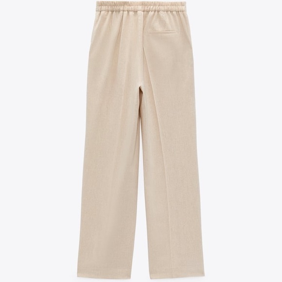 Zara Rustic Wide Leg Pants - Picture 5 of 7